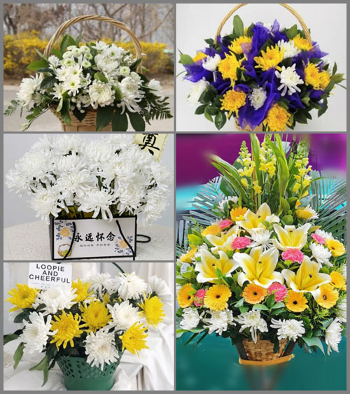 湖南长沙雨花区井湾子街道井圭路社区白事提篮配送